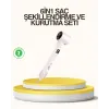 Motorlu Lcd Ekranlı Saç Şekillendirme Seti