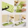 Mutfak Banyo Lavabo Kenarı Silikon Mat Gri