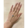Nazar Boncuğu Detaylı Çelik Şahmaran - Sahmar0066