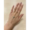 Nazar Boncuğu Detaylı Çelik Şahmaran - Sahmar0067