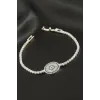Nazar Zirkon Taşlı Çocuk Bileklik 16 cm