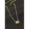 Nazar Zirkon Taşlı Kolye