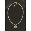 Nazar Zirkon Taşlı Kristal Kolye