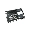 Ninja Wallet Survival Acil Durum Kiti / Kartı - 18 İn 1
