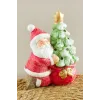 Noel Baba Işıklı Yılbaşı Biblo