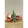 Noel Baba Kardan Adam Yılbaşı Biblo