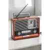 Nostaljik Görünümlü Usb Girişli Bluetooth Bağlantılı Radyo