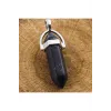 Obsidyen Point Kolye Ucu