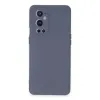 One Plus 9 Pro Kılıf Nano İçi Kadife Silikon - Gri