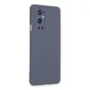 One Plus 9 Pro Kılıf Nano İçi Kadife Silikon - Gri