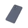 One Plus 9 Pro Kılıf Nano İçi Kadife Silikon - Gri