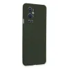 One Plus 9 Pro Kılıf Nano İçi Kadife Silikon - Koyu Yeşil