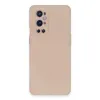 One Plus 9 Pro Kılıf Nano İçi Kadife Silikon - Pudra