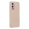 One Plus 9 Pro Kılıf Nano İçi Kadife Silikon - Pudra
