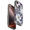 Onegif Apple İphone 15 Plus Flower Series Magsafe Kapak - Gri