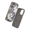 Onegif Apple İphone 16 Flower Series Magsafe Kapak - Gri