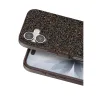 Onegif Apple İphone 17 Bright Simli Kapak - Gold