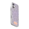 Onegif Apple İphone 17 Bright Simli Kapak - Lila