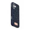 Onegif Apple İphone 17 Bright Simli Kapak - Mavi