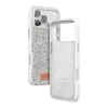 Onegif Apple İphone 17 Pro Max Bright Simli Kapak - Beyaz