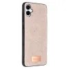 Onegif Samsung Galaxy A06 Bright Simli Kapak - Pembe