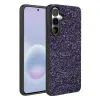 Onegif Samsung Galaxy A37 5g Bright Simli Kapak - Derin Mor
