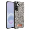 Onegif Samsung Galaxy A37 5g Bright Simli Kapak - Gümüş