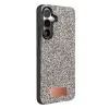 Onegif Samsung Galaxy A57 5g Bright Simli Kapak - Gümüş