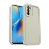 Oppo A16 Kılıf Viera Silikon - Krem