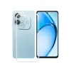 Oppo A3 Kılıf Lüx Şeffaf Silikon