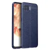 Oppo A73 Kılıf Auto Focus Kapak - Lacivert