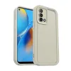 Oppo A74 4g Kılıf Viera Silikon - Krem