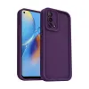 Oppo A74 4g Kılıf Viera Silikon - Mürdüm