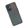 Oppo A96 Kılıf Montreal Silikon Kapak - Lacivert