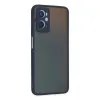 Oppo A96 Kılıf Montreal Silikon Kapak - Lacivert