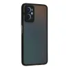 Oppo A96 Kılıf Montreal Silikon Kapak - Siyah