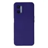 Oppo A96 Kılıf Nano İçi Kadife Silikon - Mor