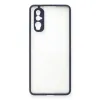 Oppo Find X2 Kılıf Montreal Silikon Kapak - Lacivert
