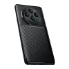 Oppo Reno 11 Fs Kılıf Auto Focus Karbon Kapak - Siyah