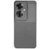 Oppo Reno 11f Kılıf Auto Focus Karbon Kapak - Gri