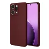 Oppo Reno 14 First Silikon - Bordo