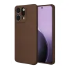 Oppo Reno 14 First Silikon - Kahverengi