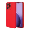 Oppo Reno 14 First Silikon - Kırmızı