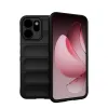 Oppo Reno 14 Optimum Silikon - Siyah