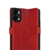 Oppo Reno 14 Trend S Plus Kapaklı Kılıf - Kırmızı