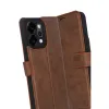 Oppo Reno 14 Trend S Plus Kapaklı Kılıf - Taba
