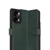 Oppo Reno 14 Trend S Plus Kapaklı Kılıf - Yeşil