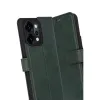Oppo Reno 14 Trend S Plus Kapaklı Kılıf - Yeşil
