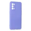 Oppo Reno 5 Kılıf First Silikon - Lila