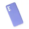 Oppo Reno 5 Kılıf First Silikon - Lila